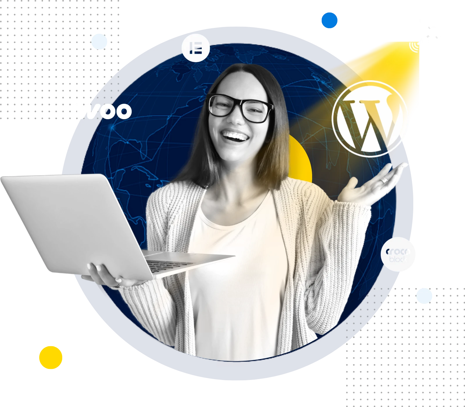 Hosting WordPress y Woocommerce Rápido y Seguro - Hosting WordPress optimizado para crecer sin límites en Internet