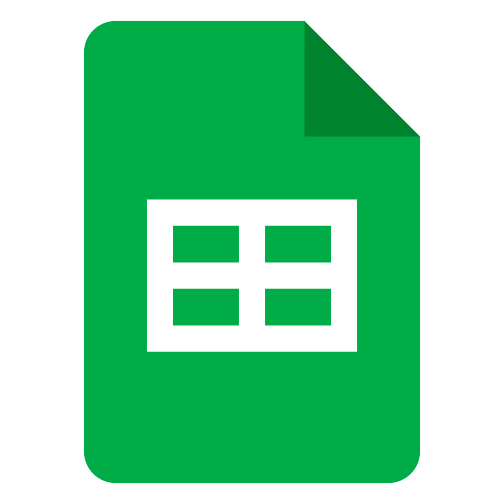 Google Sheets - Google Workspace
